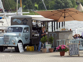 Bild - Stadt Arnis - Gaststätte - Freies Arnis Cafe