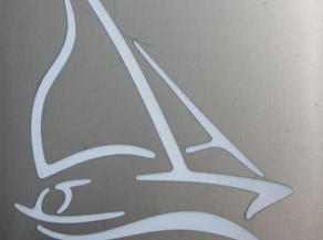 Bild - Stadt Arnis - Kunstgewerbe - Wiese-Nickel - Schiff