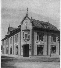 Kaufhaus Nissen – heute Bäckerei