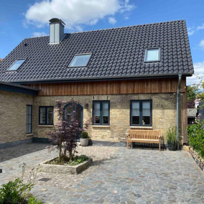 Apfelhaus Himmel und Garten