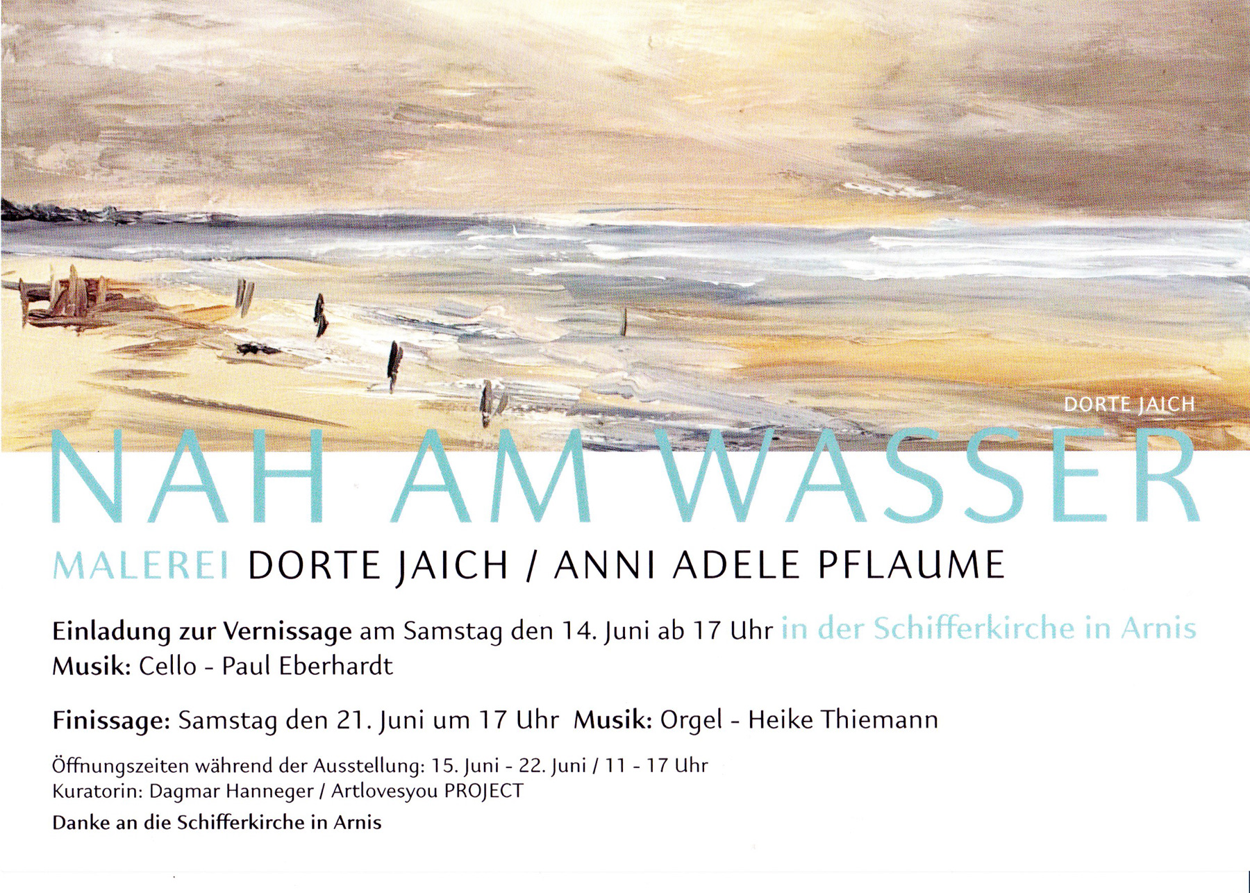 Nah Am Wasser – Dorte Jaich Nah Am Wasser – Dorte Jaich