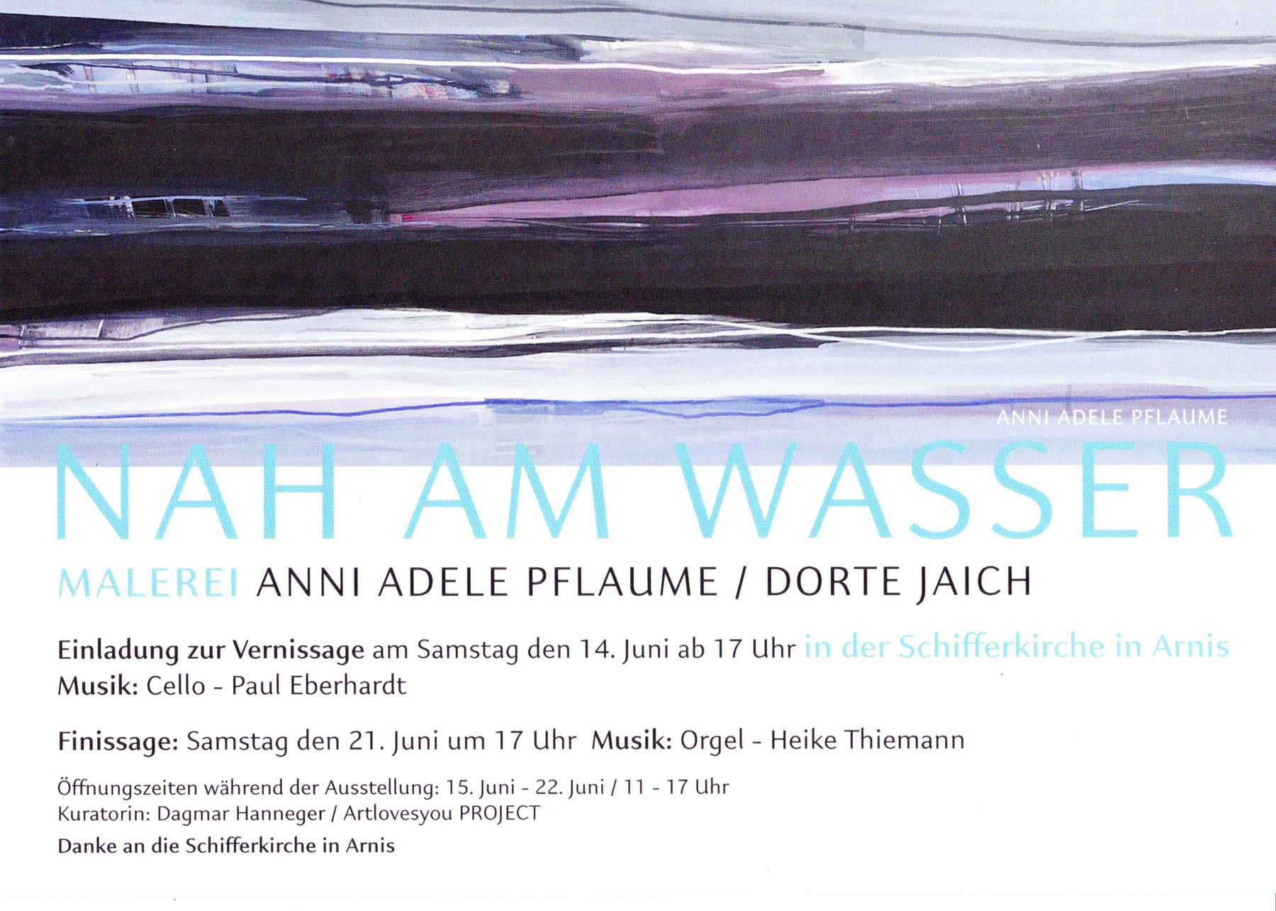 Nah Am Wasser – Anni Adele Pflaume