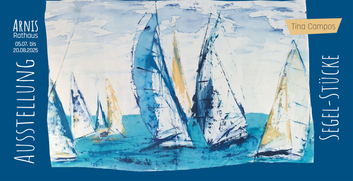 Ausstellung Segelstücke