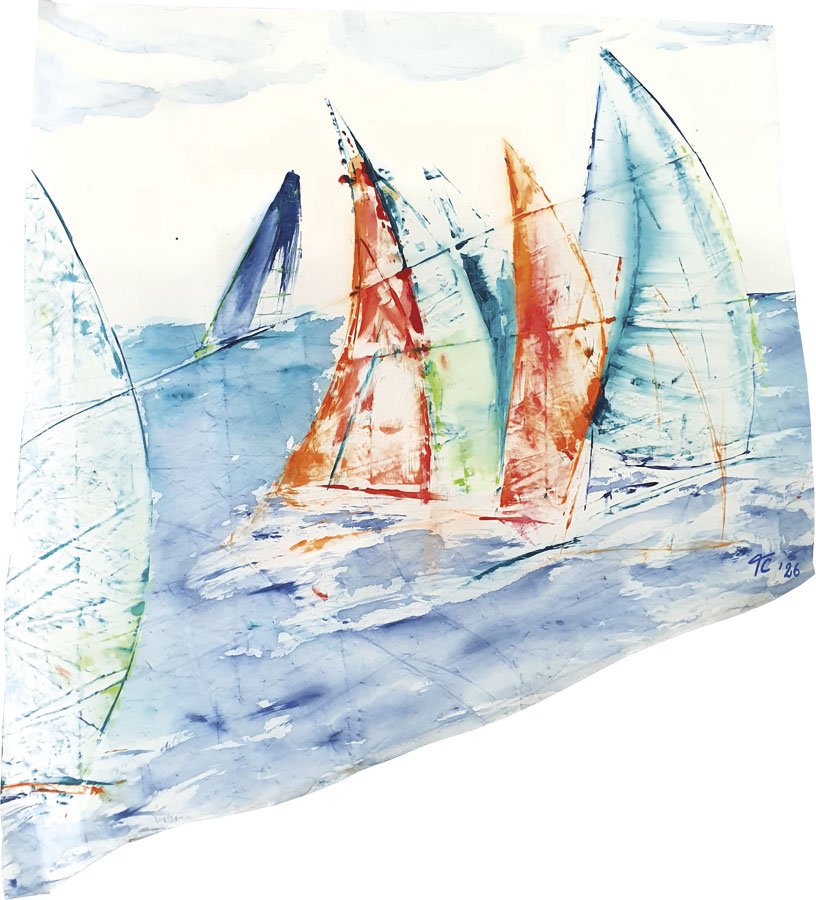 Segelstück – Tina Campos