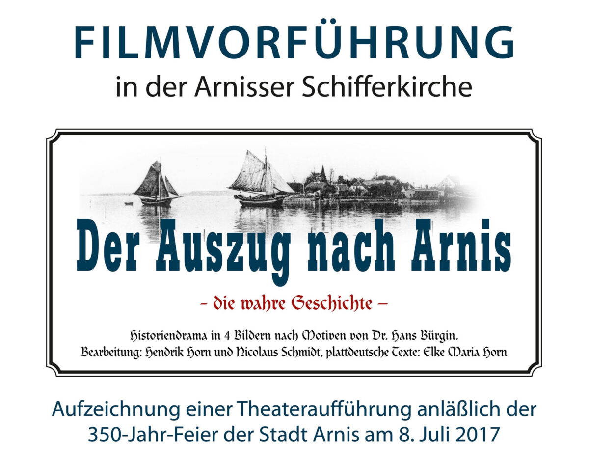 Theaterstück Der Auszug nach Arnis
