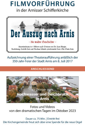 Filmplakat Der Auszug nach Arnis