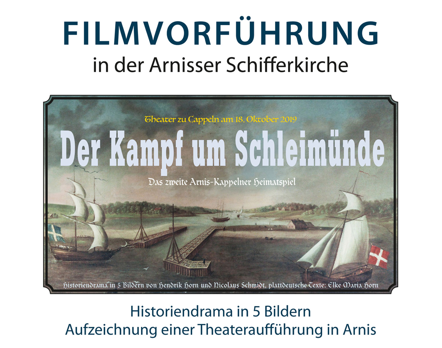 Theaterstück Der Kampf um Schleimünde