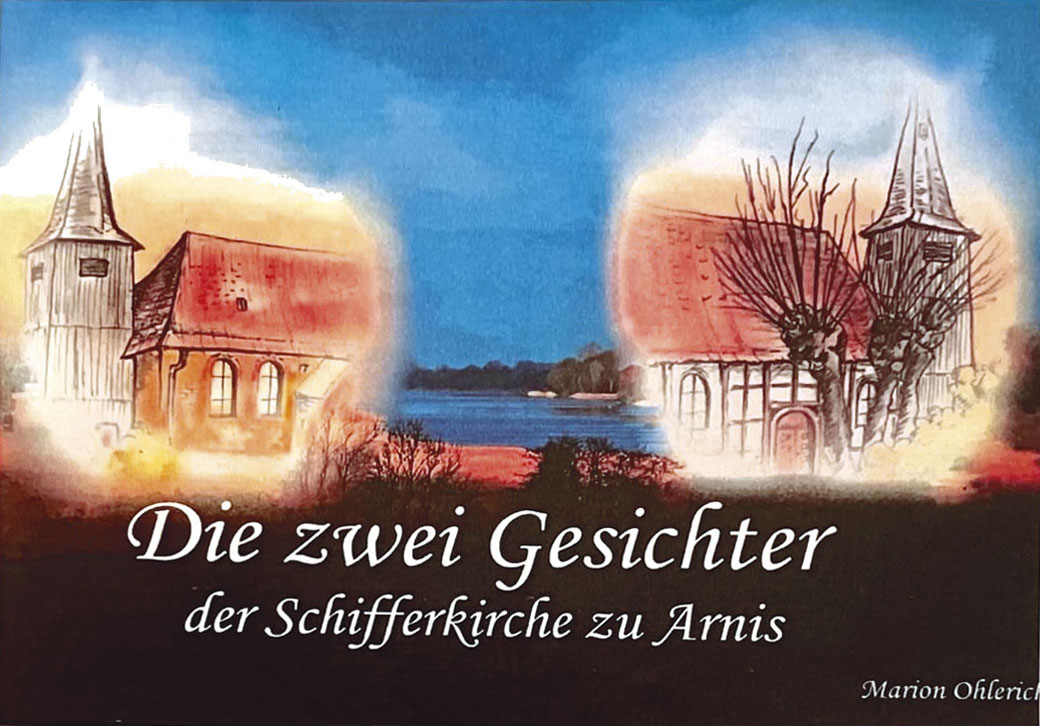 Lesung: Die zwei Gesichter der Schifferkirche zu Arnis