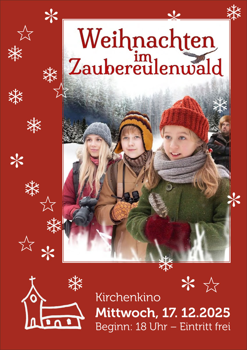 Filmplakat: Die Rettung des Eulenwaldes