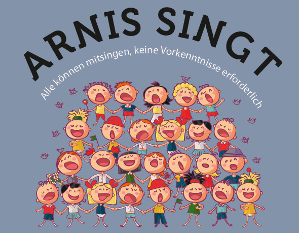 Arnis singt am 14.4.2026