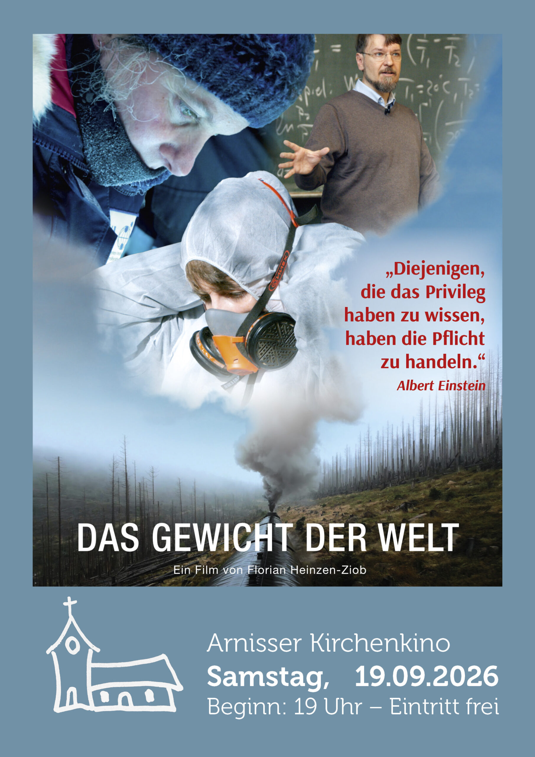 Filmplakat Gewicht Der Welt