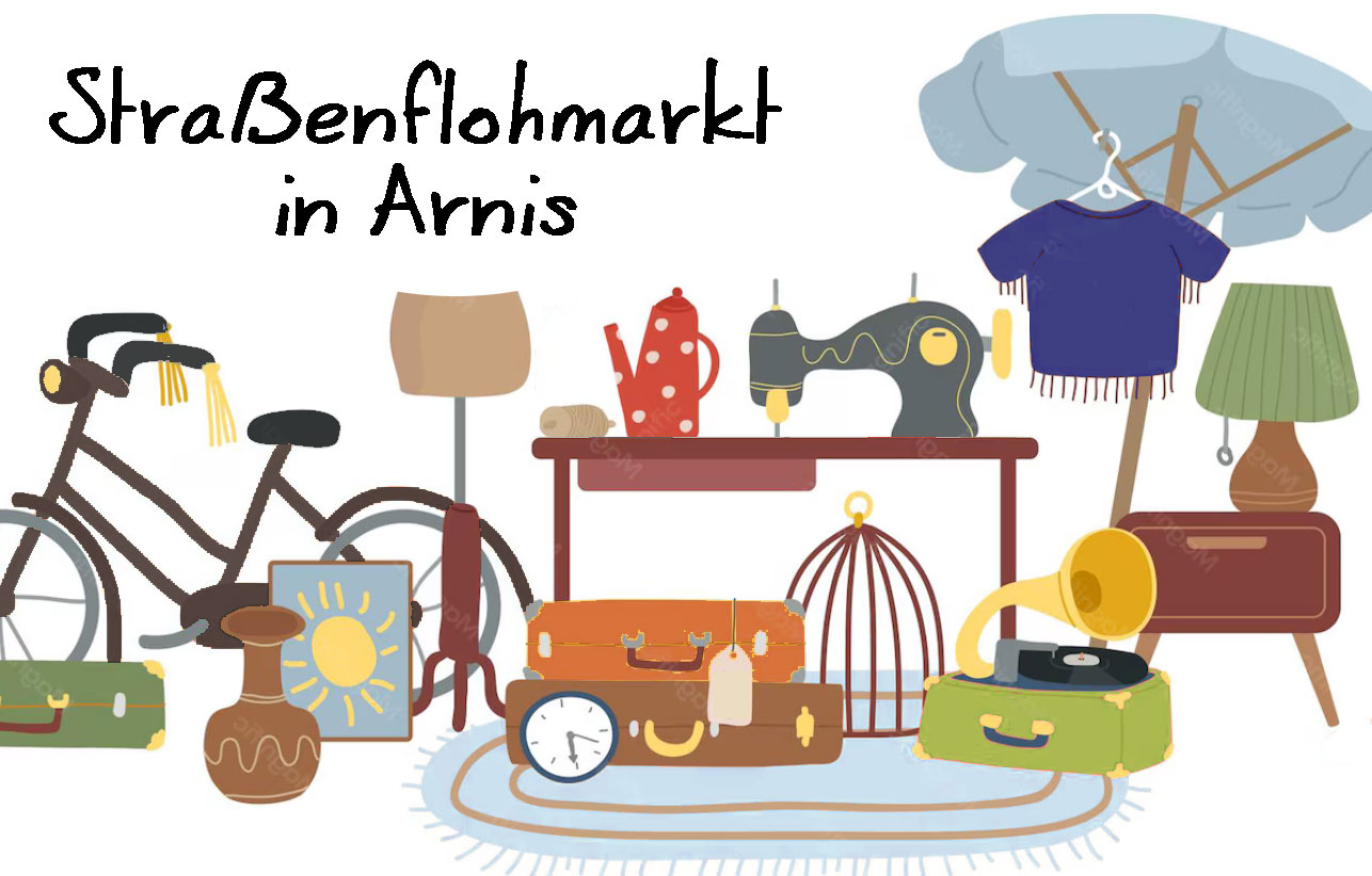 Straßenflohmarkt