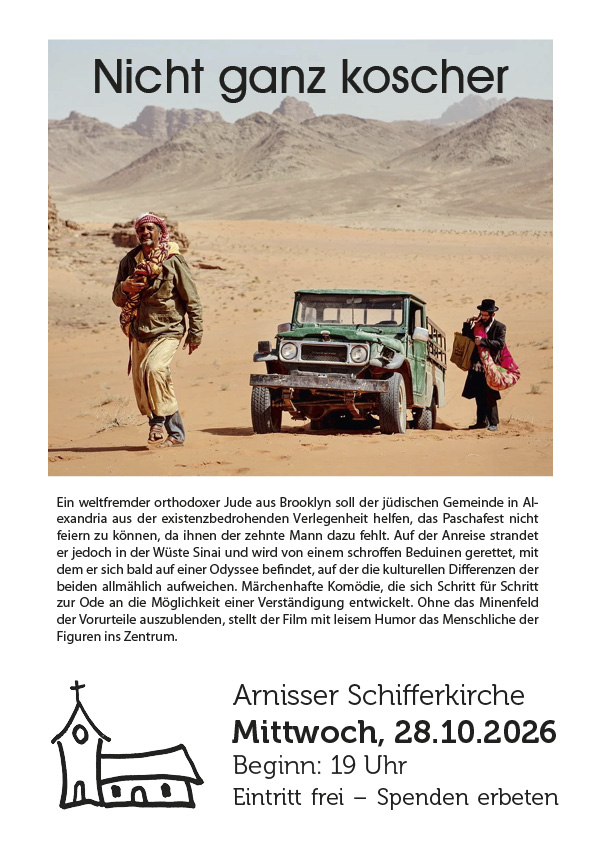 Plakat Nicht Ganz Koscher